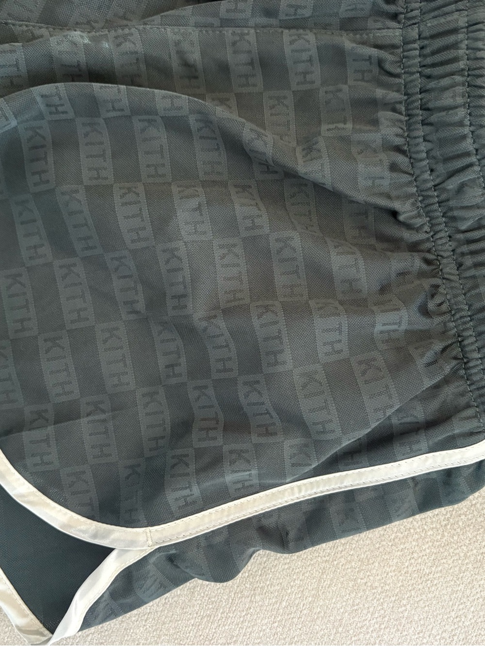 Kith Logo Athletic Shorts Women